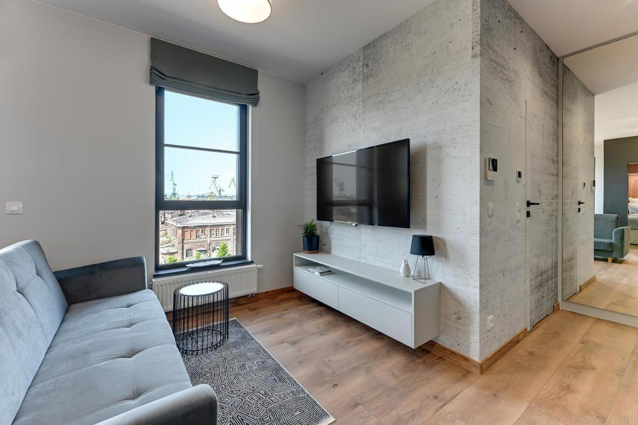 Doki Living & Foodhall By Downtown Apartments Gdańsk Exteriör bild