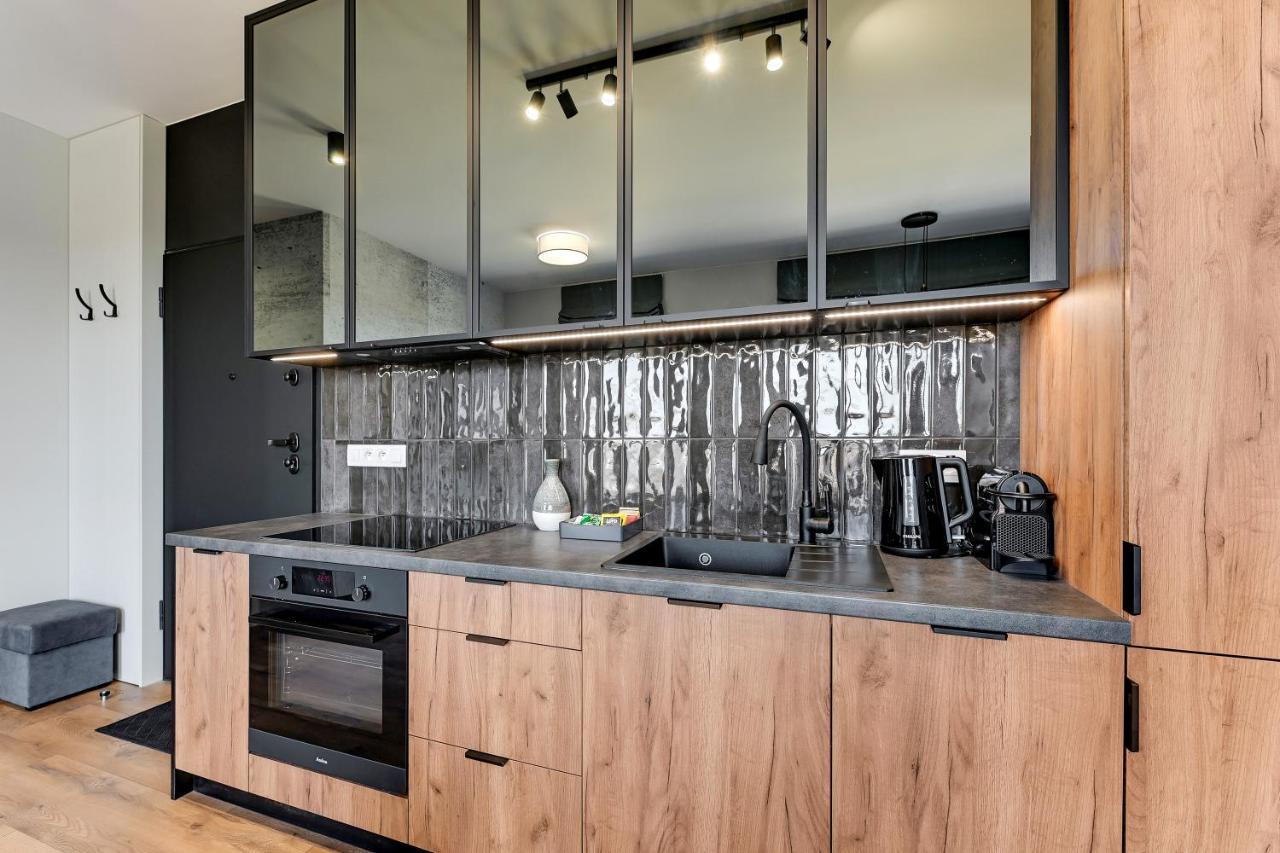 Doki Living & Foodhall By Downtown Apartments Gdańsk Exteriör bild