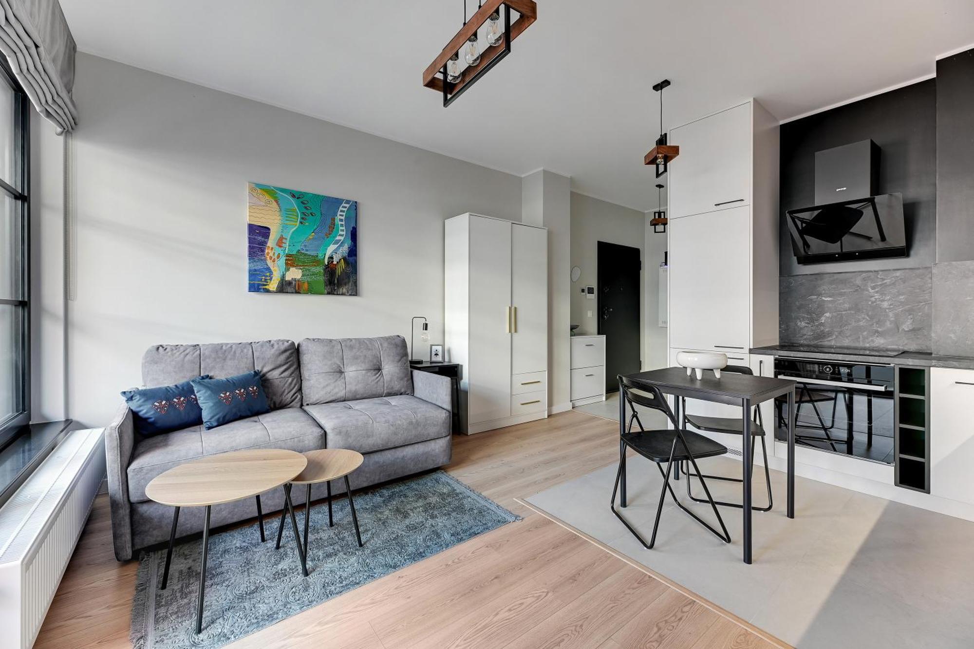 Doki Living & Foodhall By Downtown Apartments Gdańsk Exteriör bild
