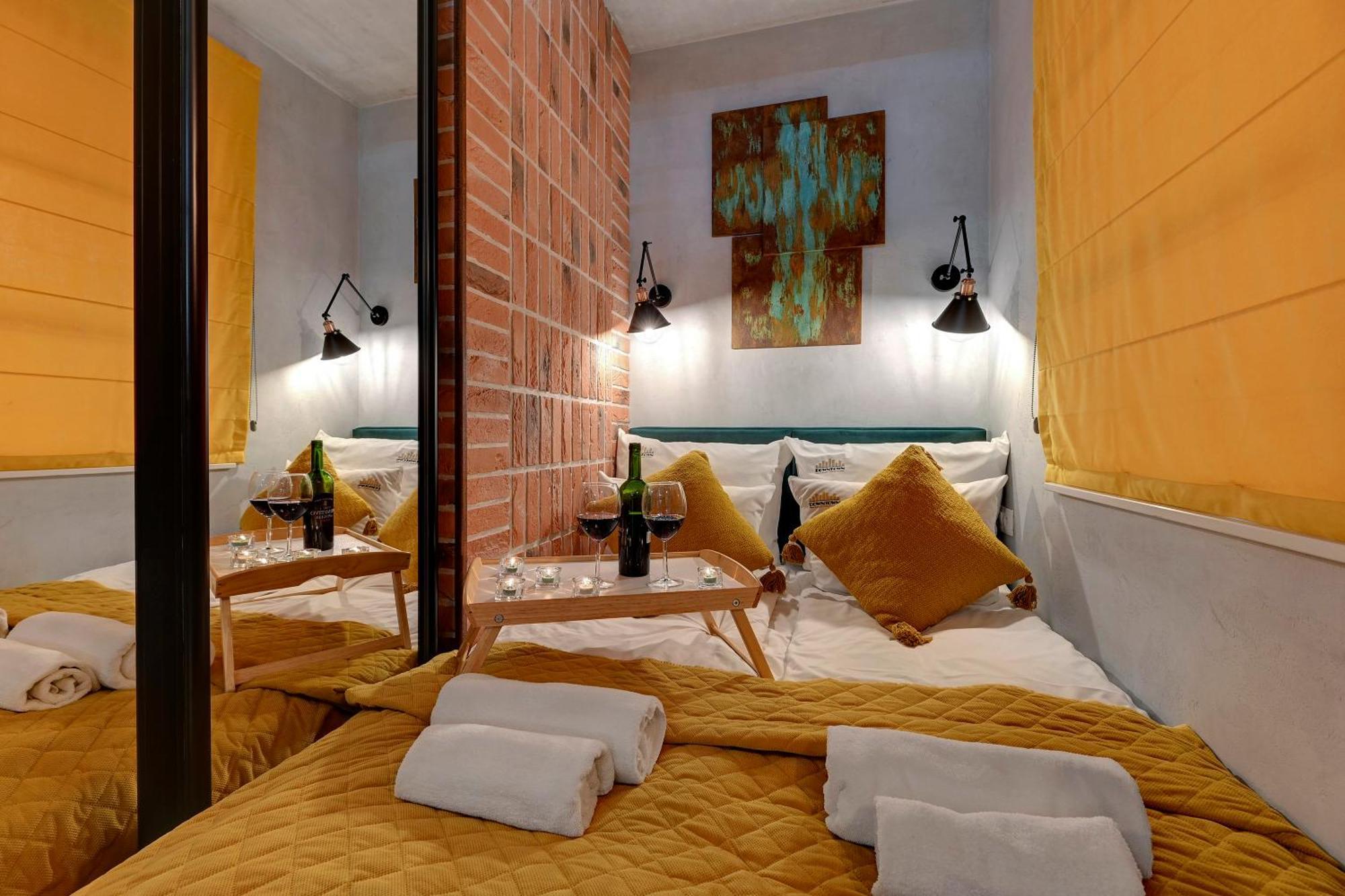 Doki Living & Foodhall By Downtown Apartments Gdańsk Exteriör bild