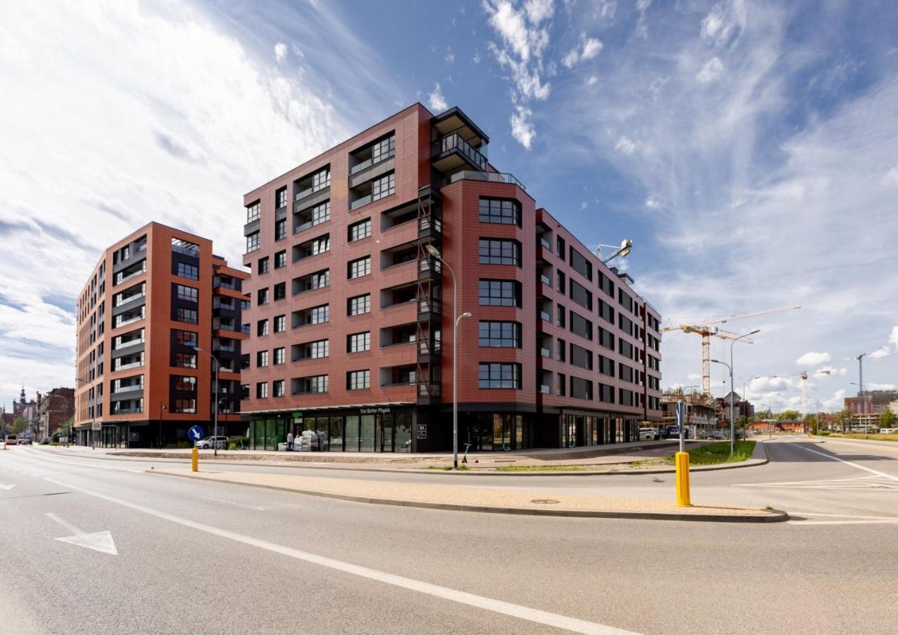 Doki Living & Foodhall By Downtown Apartments Gdańsk Exteriör bild