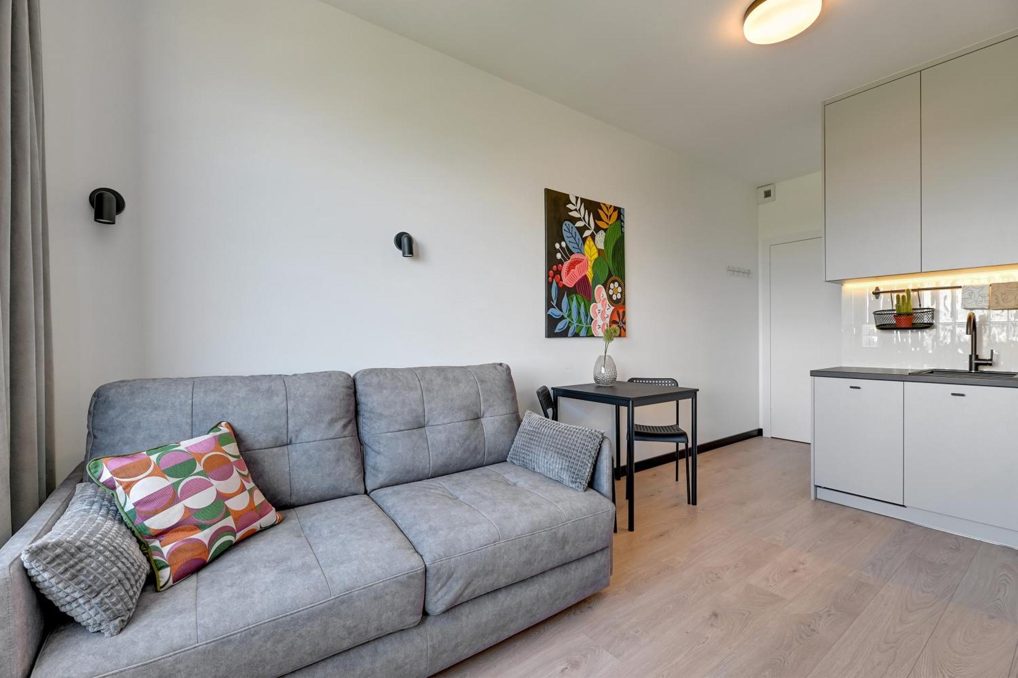 Doki Living & Foodhall By Downtown Apartments Gdańsk Exteriör bild