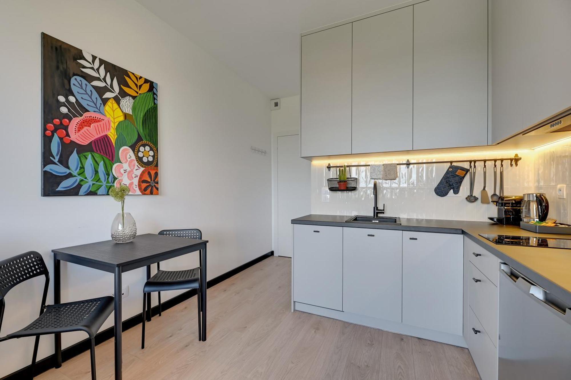 Doki Living & Foodhall By Downtown Apartments Gdańsk Exteriör bild