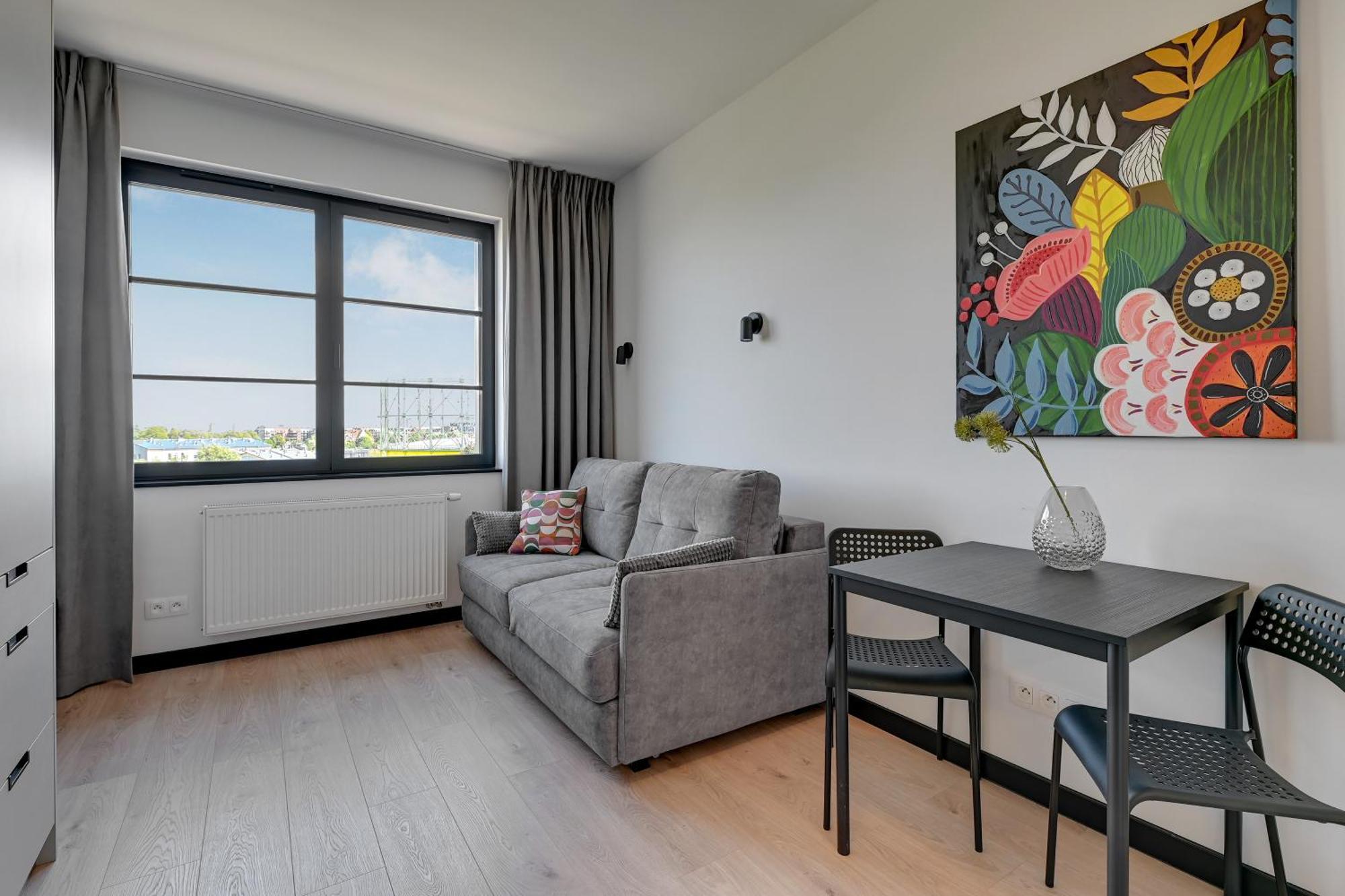 Doki Living & Foodhall By Downtown Apartments Gdańsk Exteriör bild
