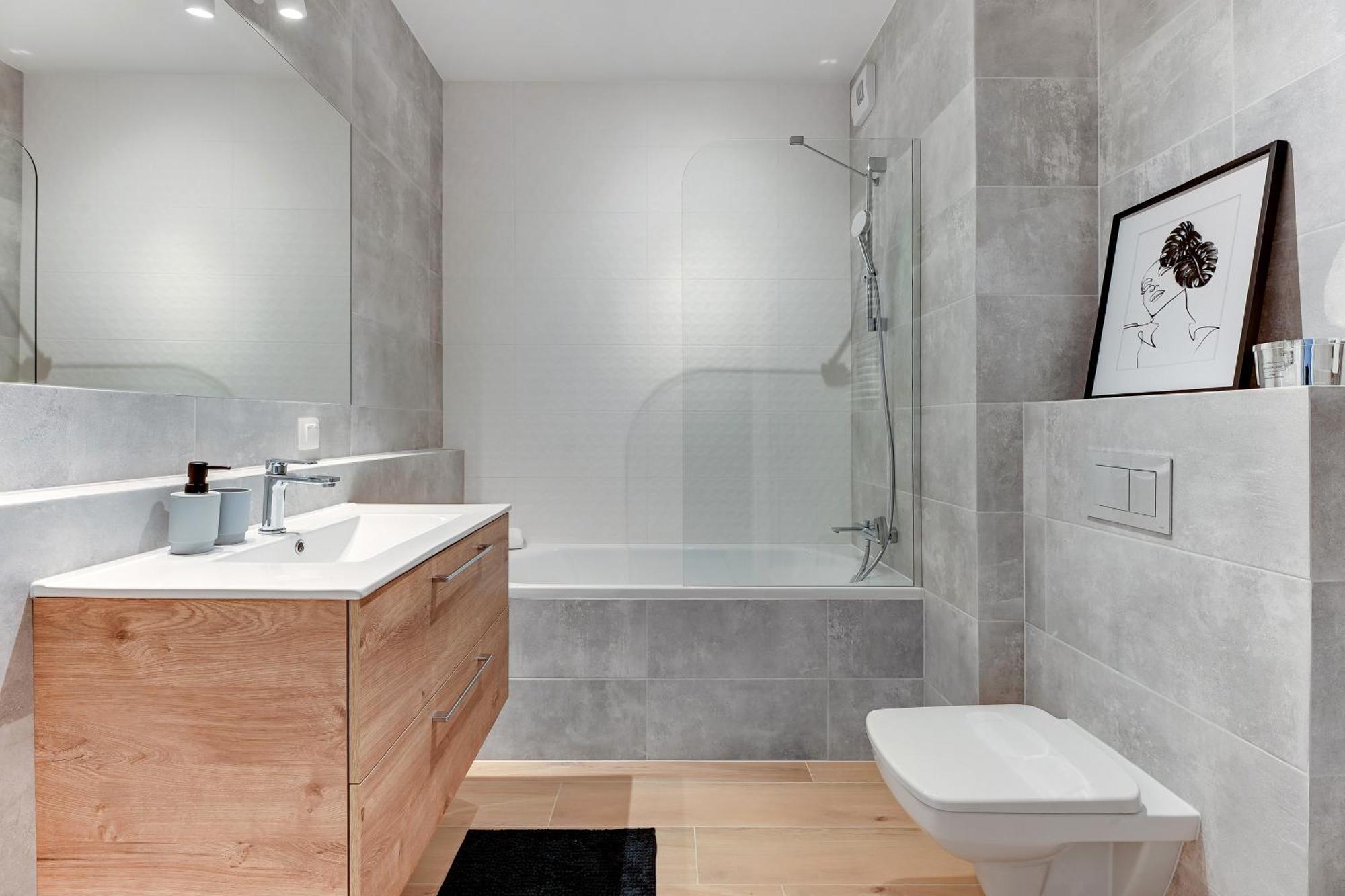 Doki Living & Foodhall By Downtown Apartments Gdańsk Rum bild