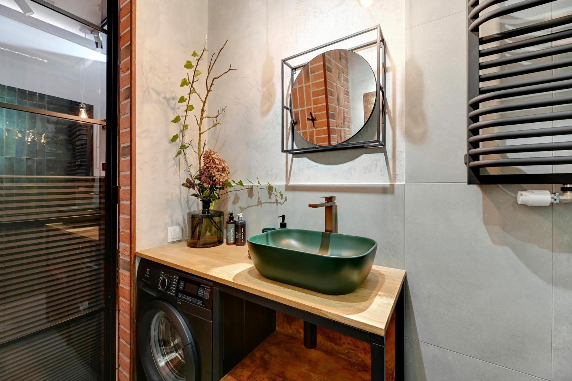 Doki Living & Foodhall By Downtown Apartments Gdańsk Rum bild