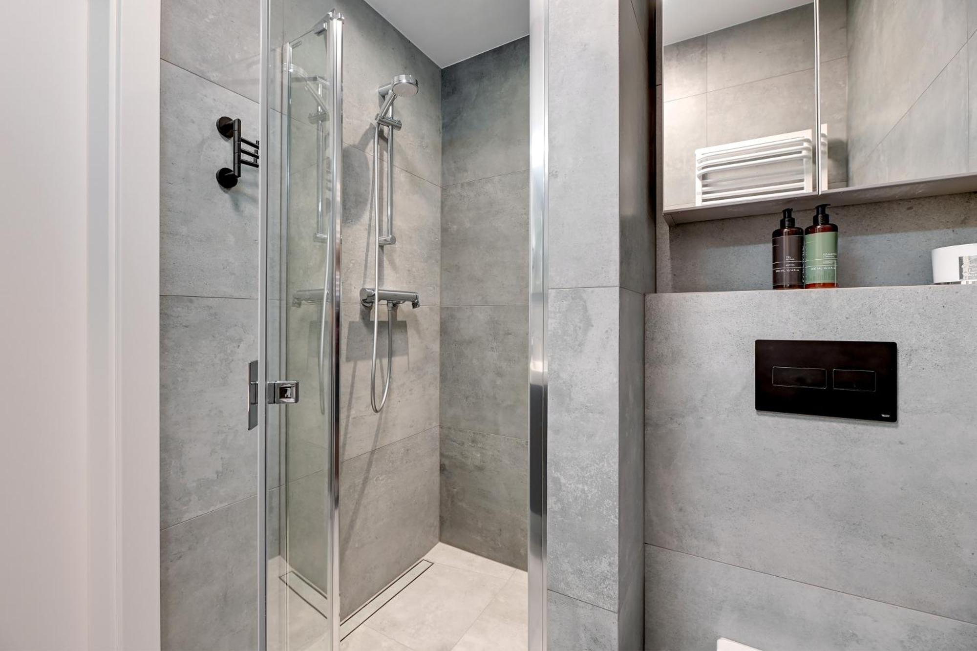 Doki Living & Foodhall By Downtown Apartments Gdańsk Rum bild