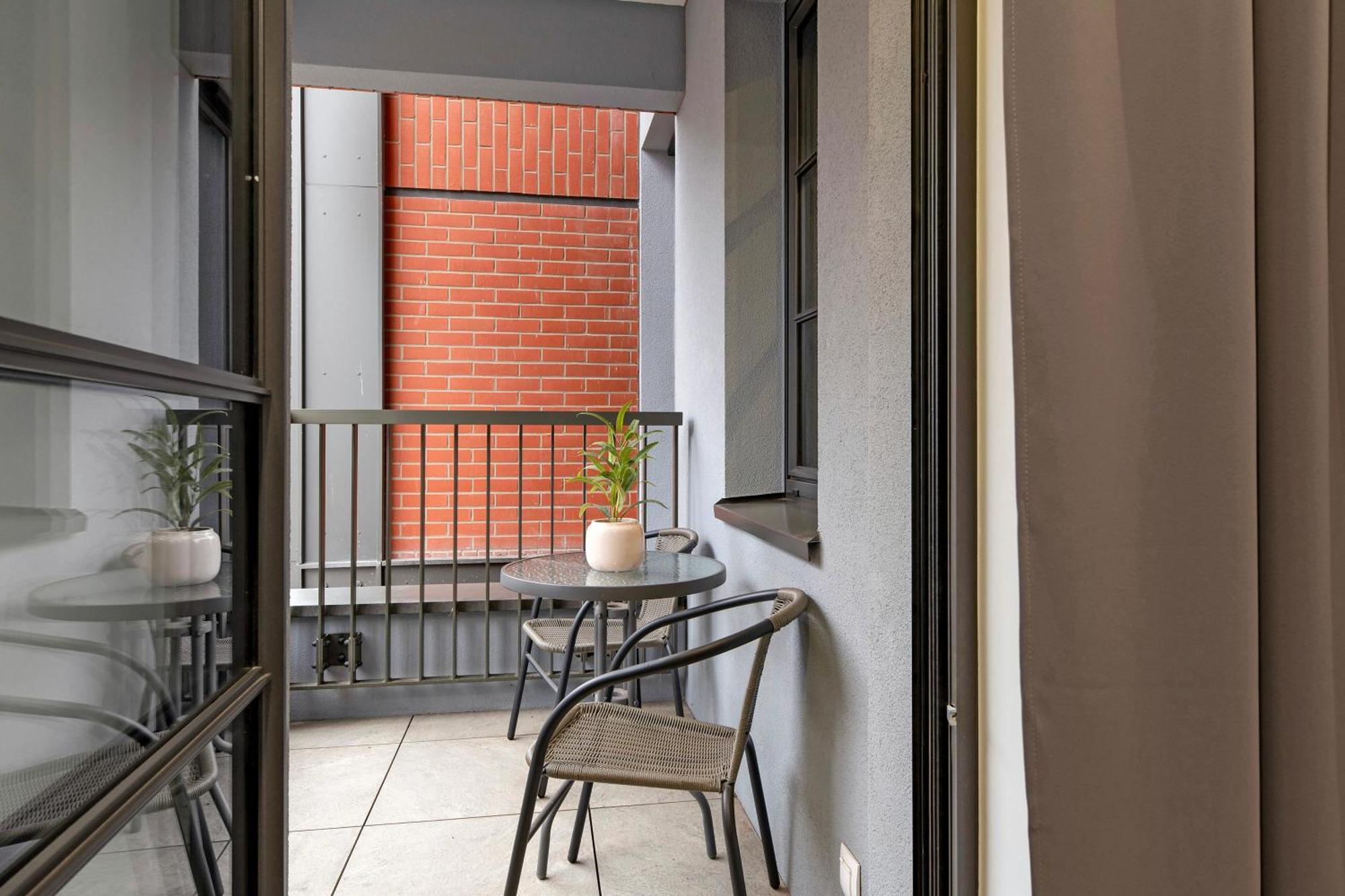 Doki Living & Foodhall By Downtown Apartments Gdańsk Rum bild