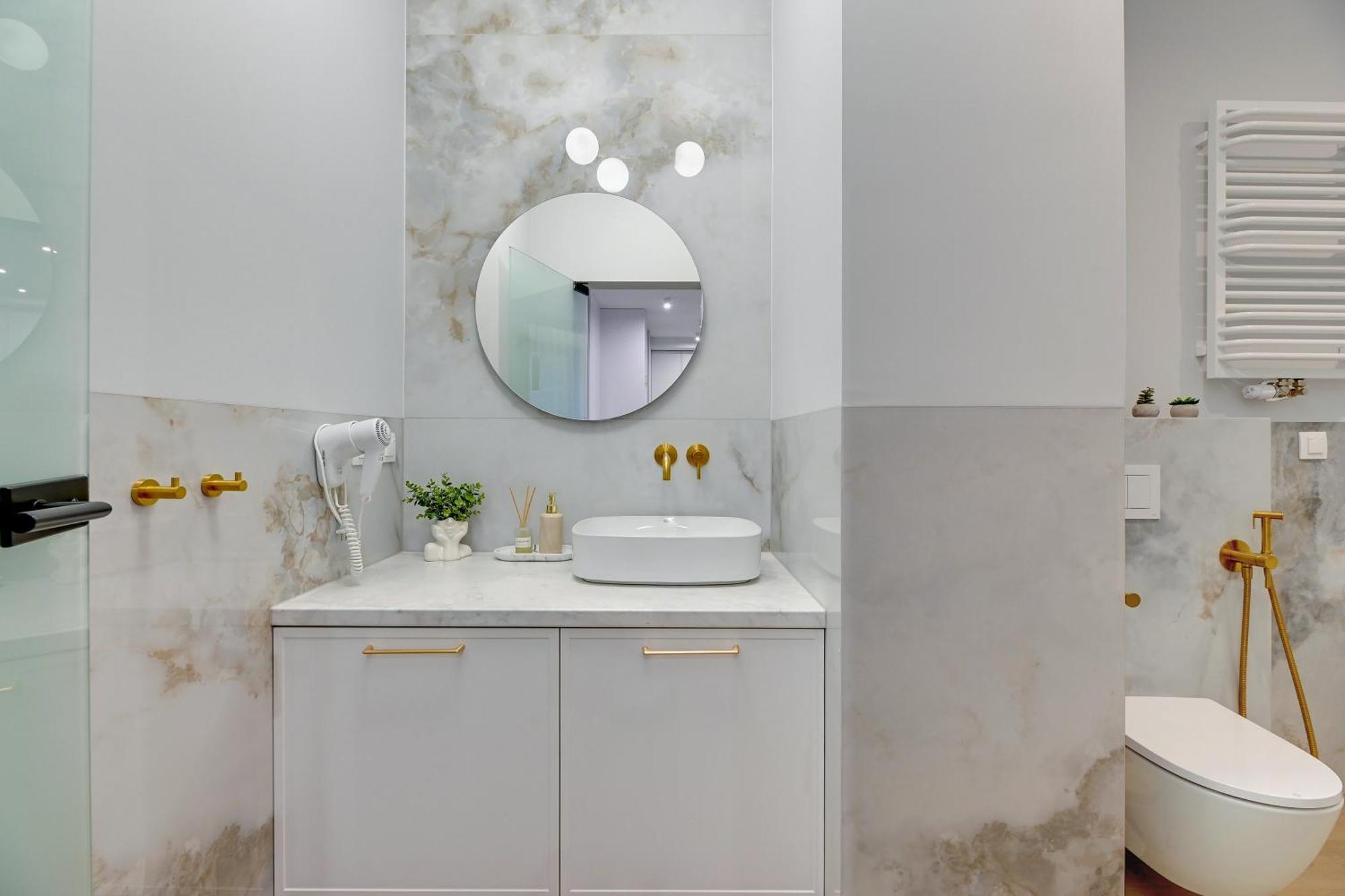 Doki Living & Foodhall By Downtown Apartments Gdańsk Rum bild